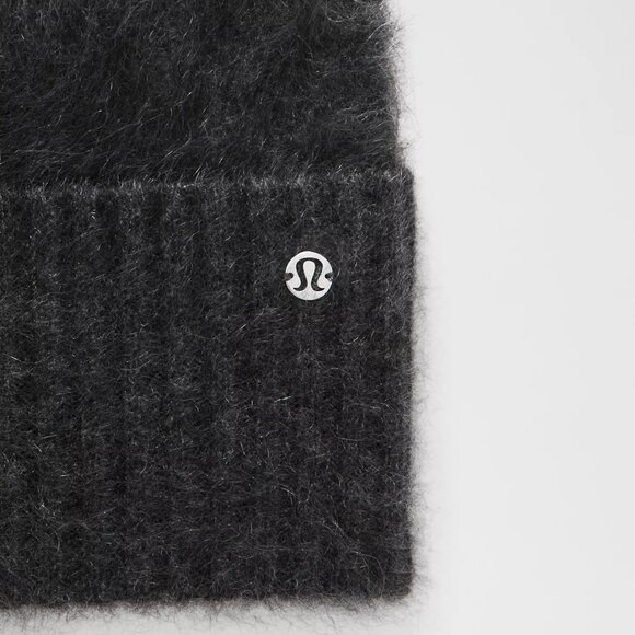 Fuzzy Cashmere Beanie - Picture 3 of 4